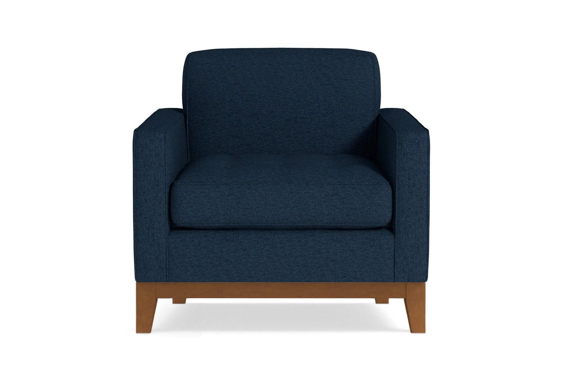 Monroe Drive Chair :: Leg Finish: Pecan