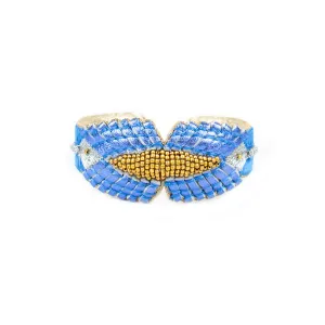 Nahua Colisee Bangle - Blue