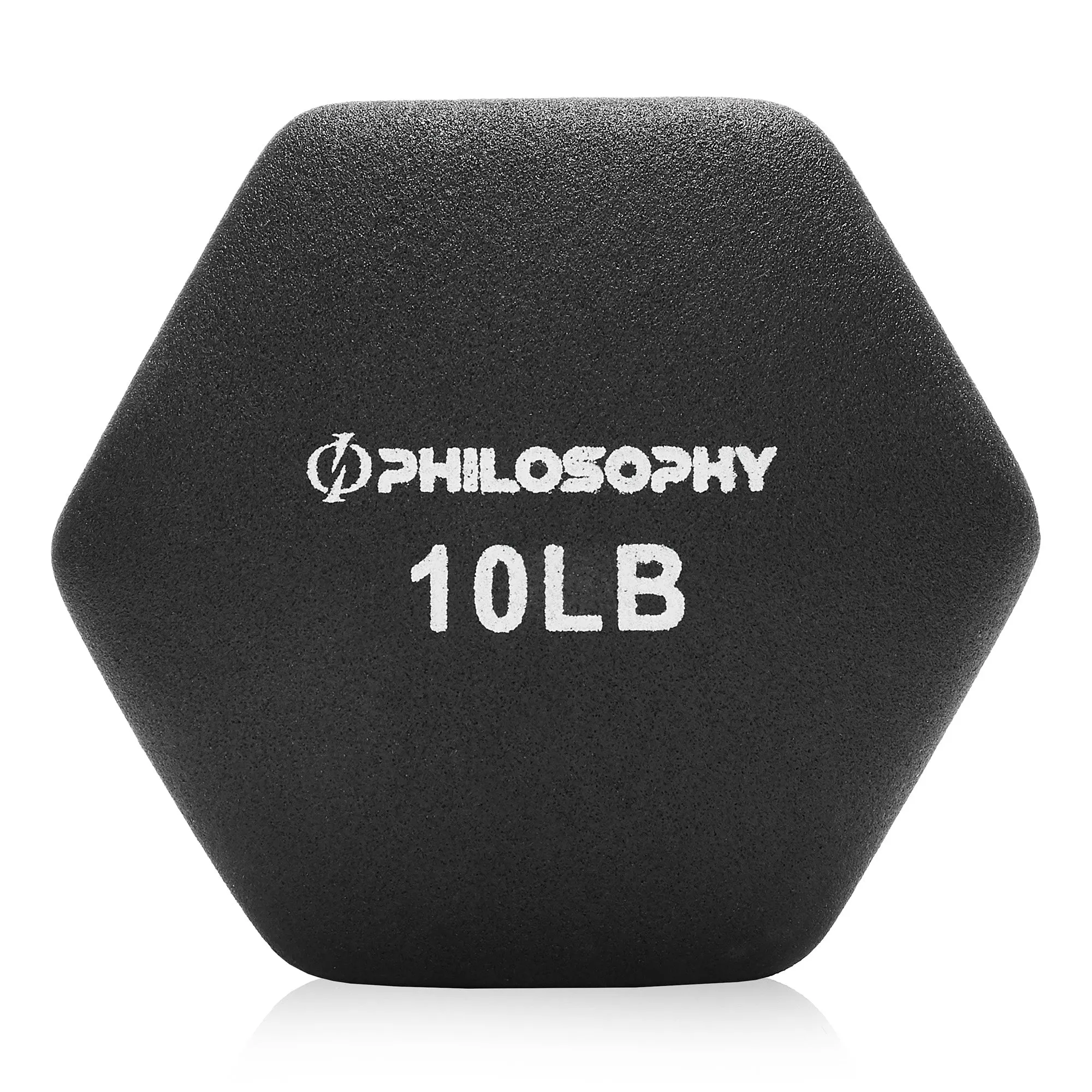 Neoprene Dumbbell Hexagon Hand Weights, Set of 2 - Strength Training