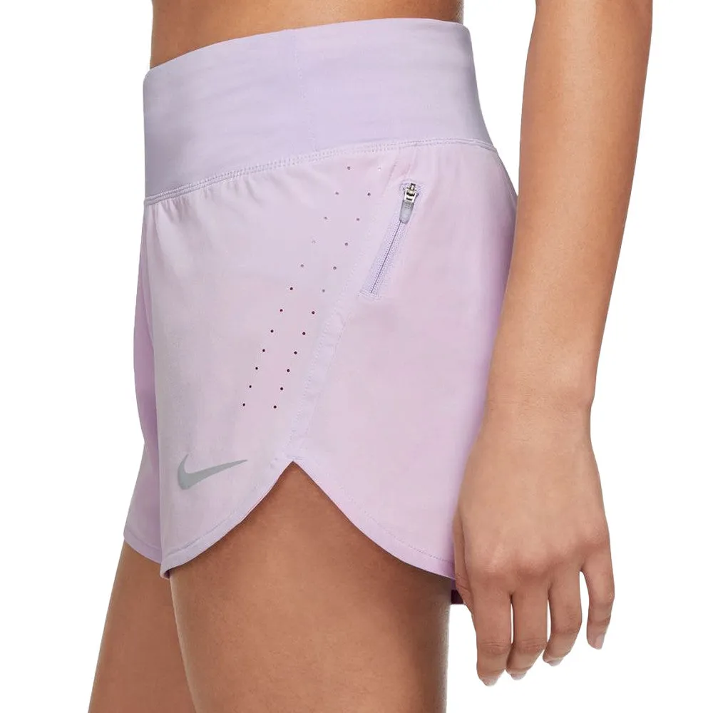 Nike Eclipse Women's Running Shorts - Lilac