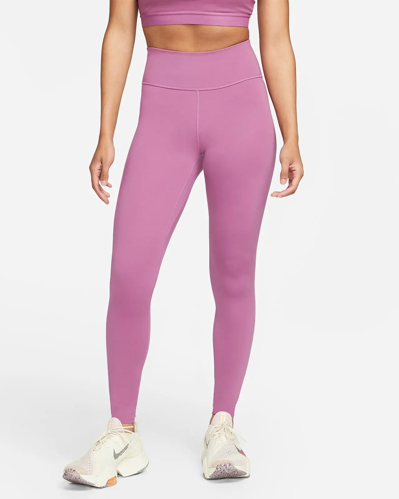 Nike Women’s One Luxe Leggings - Pink