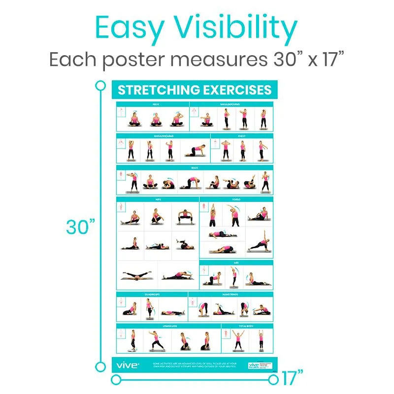 No Equipment Required Poster 3-Pack