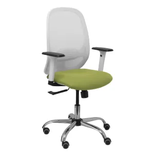 Office Chair P&C 354CRRP White Green Olive