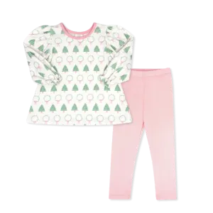 Oh Christmas Tree Legging Set