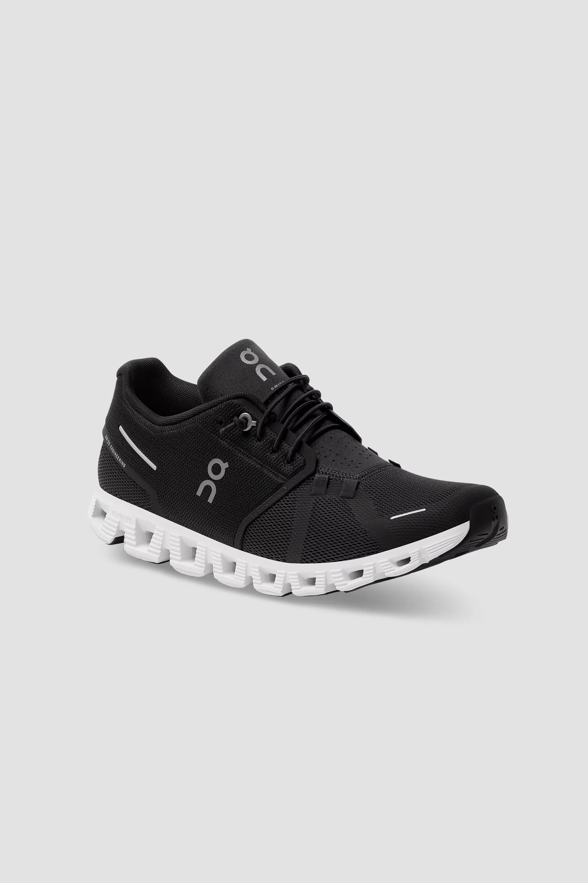 ON | Men's Cloud 5 in Black/White