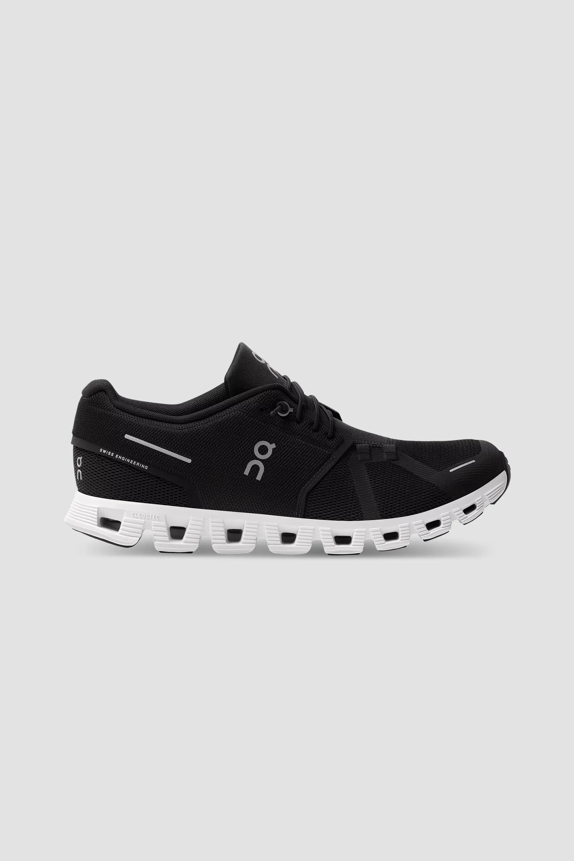 ON | Men's Cloud 5 in Black/White