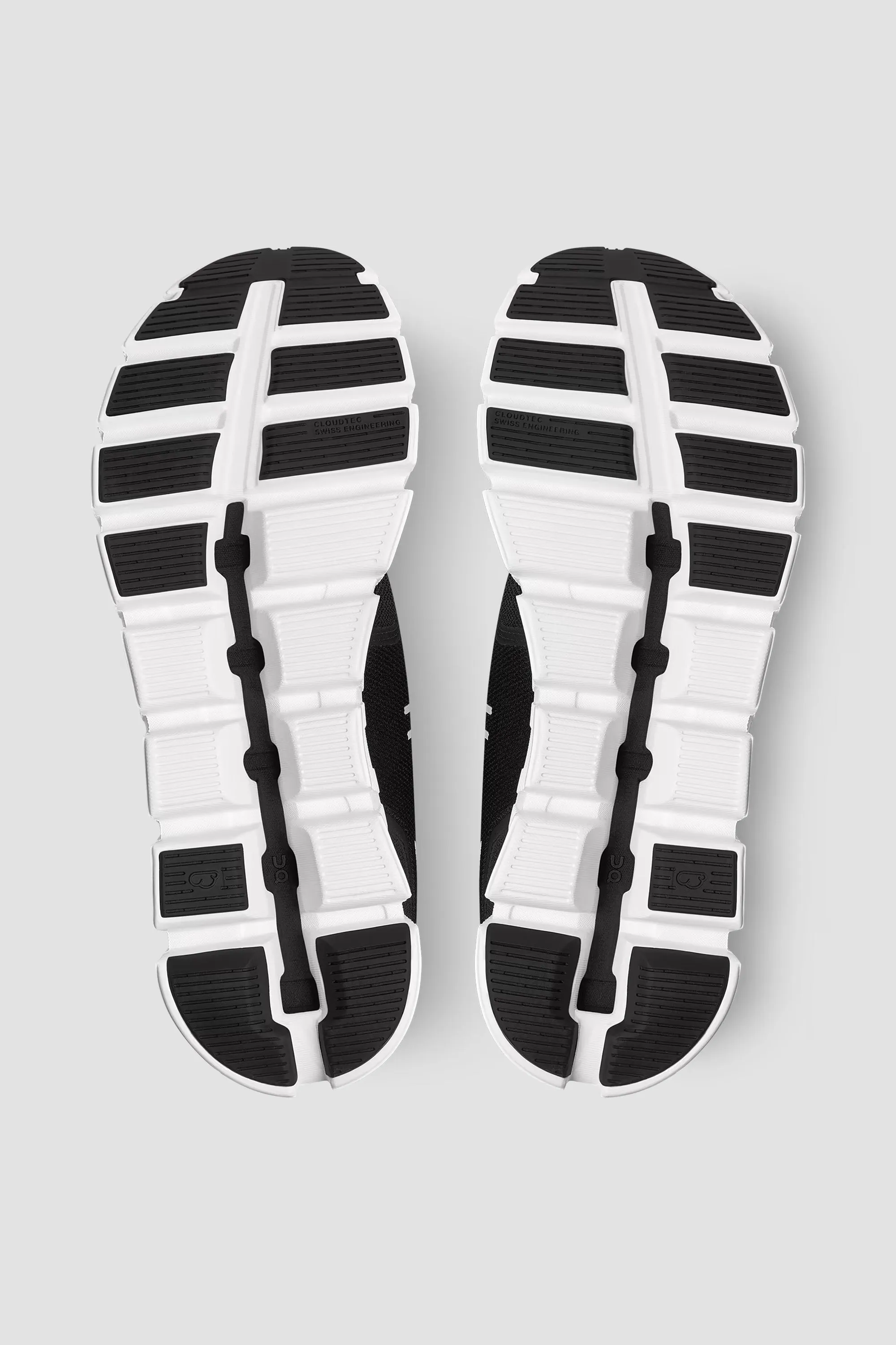 ON | Men's Cloud 5 in Black/White