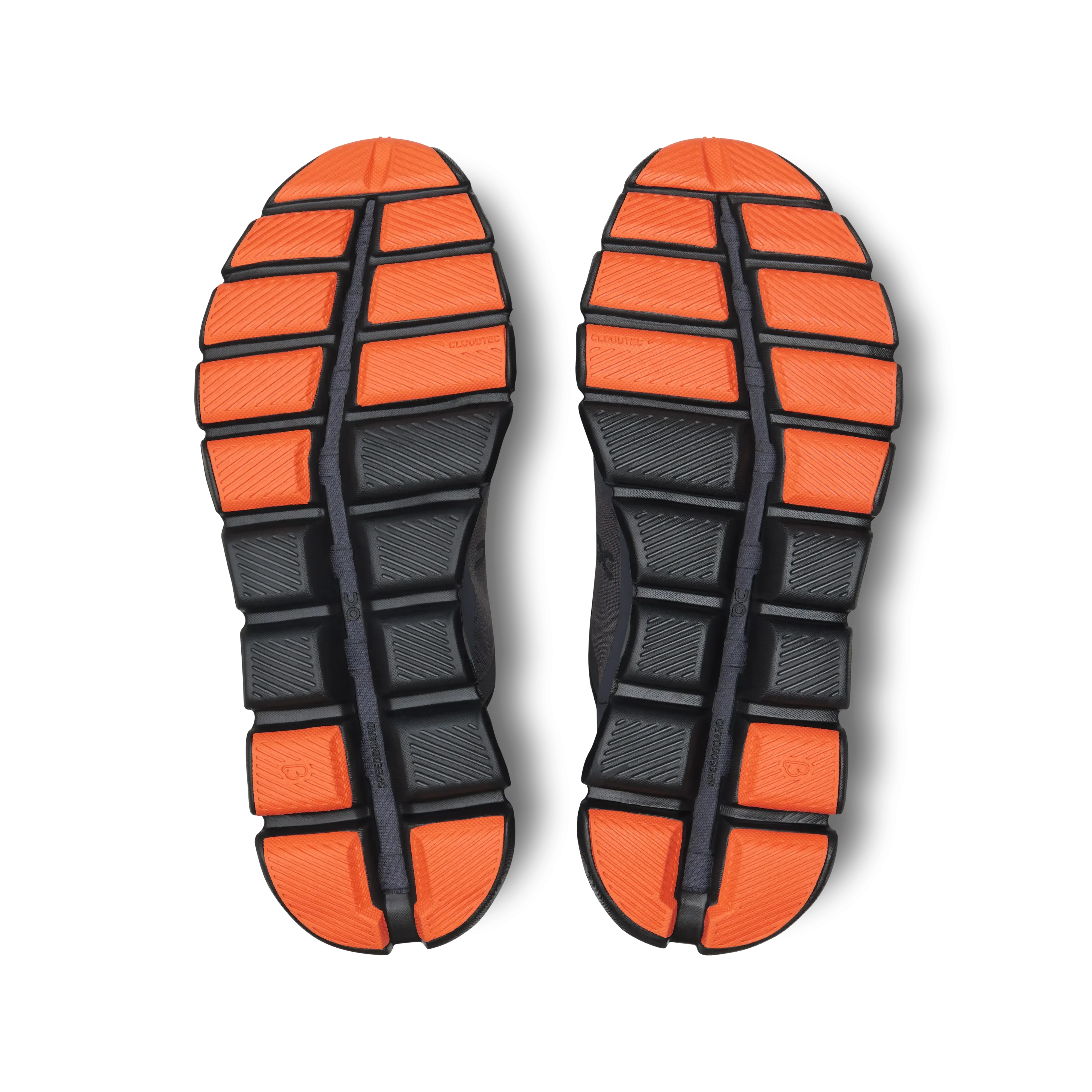 On Running Men's Cloud X 3 AD Shoes - Eclipse / Flame