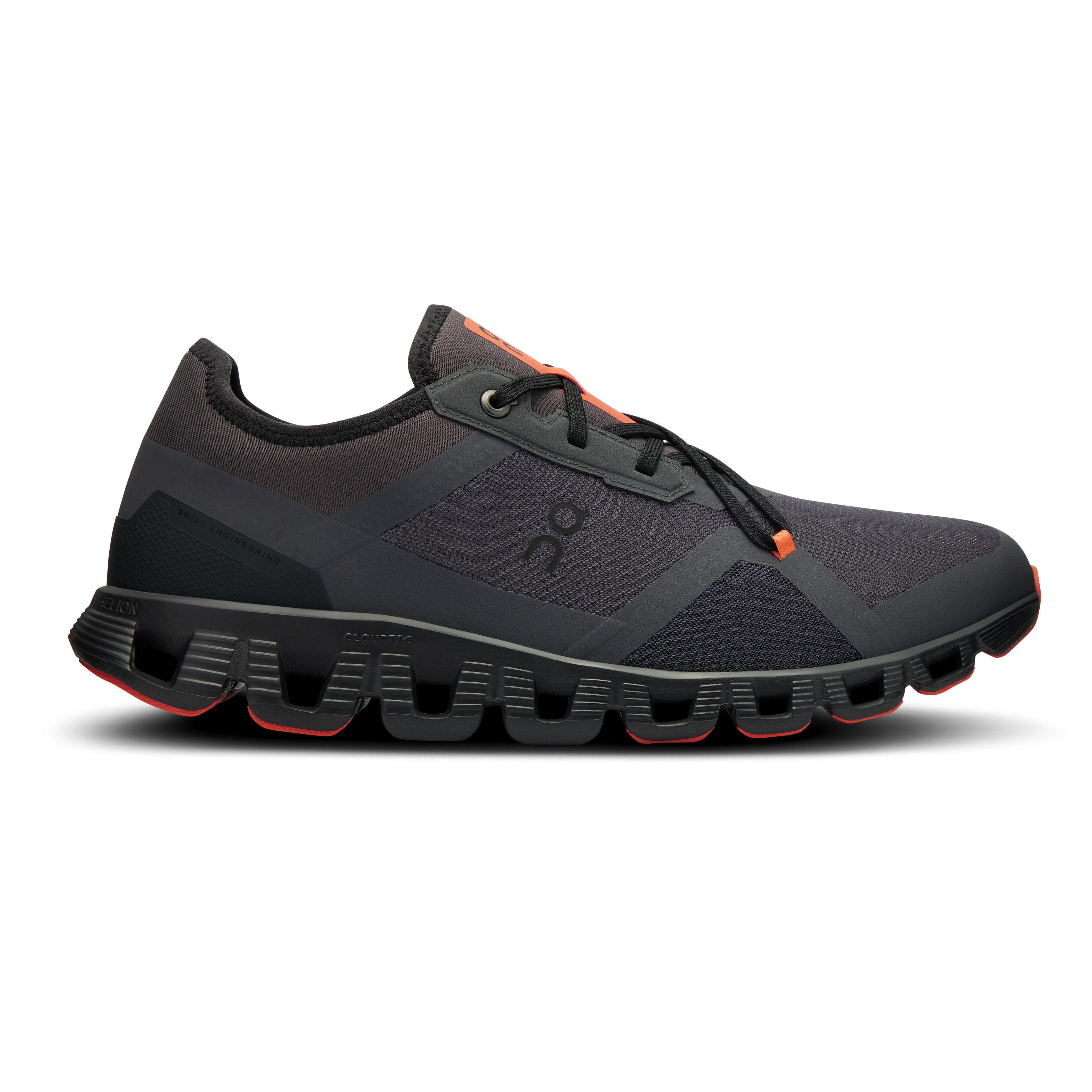 On Running Men's Cloud X 3 AD Shoes - Eclipse / Flame