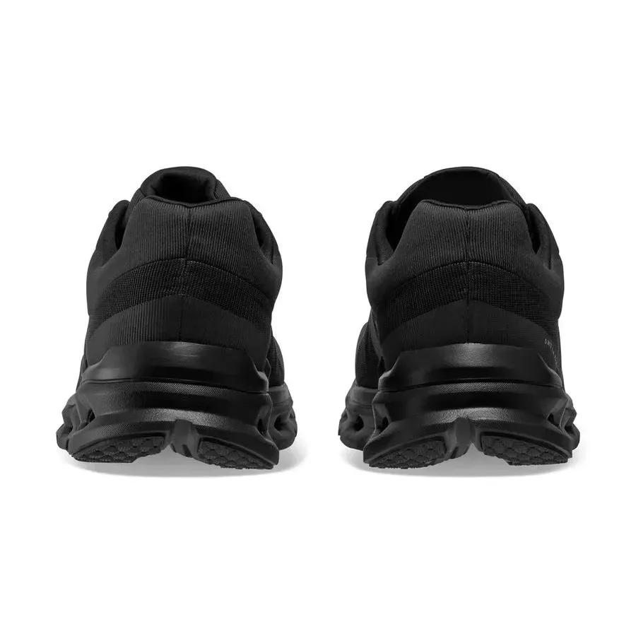 On Running Men's Cloudrunner Waterproof Shoes - Black