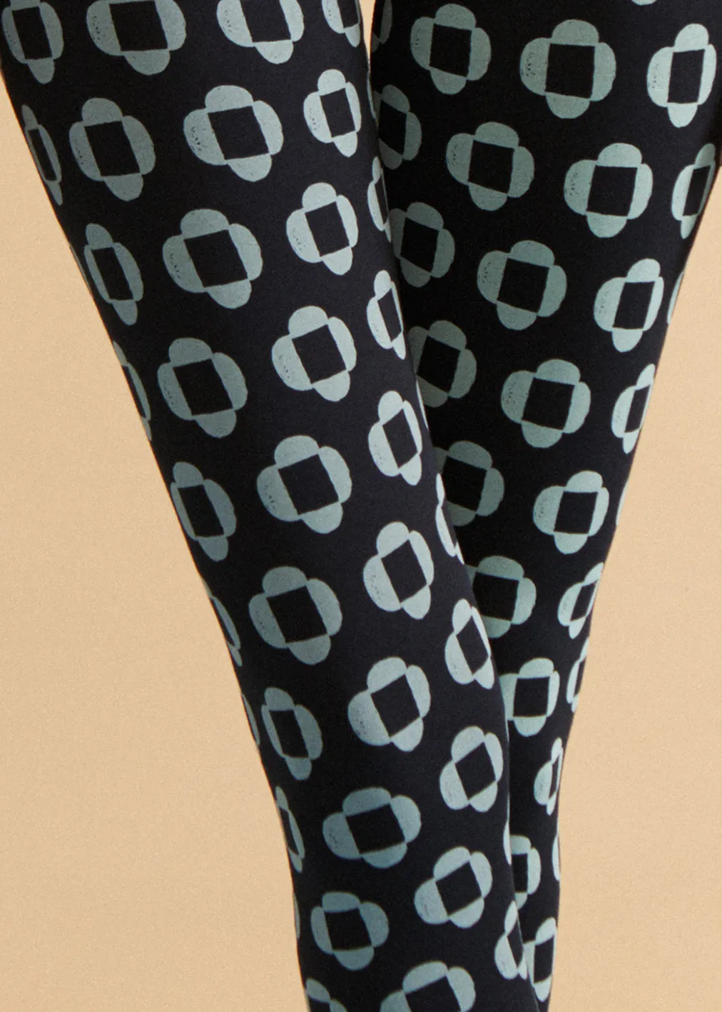 Organic Cotton Leggings Walter Flower