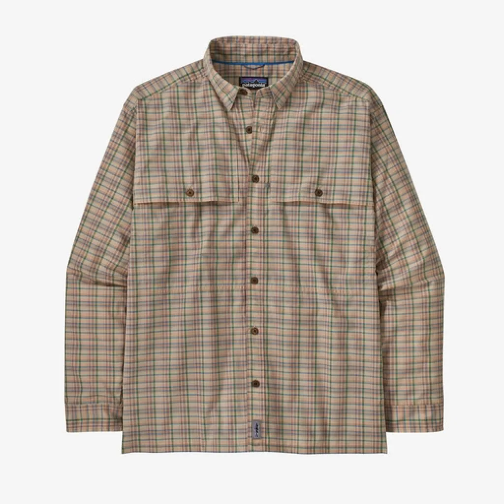 Patagonia Men's Long-Sleeved Island Hopper Shirt