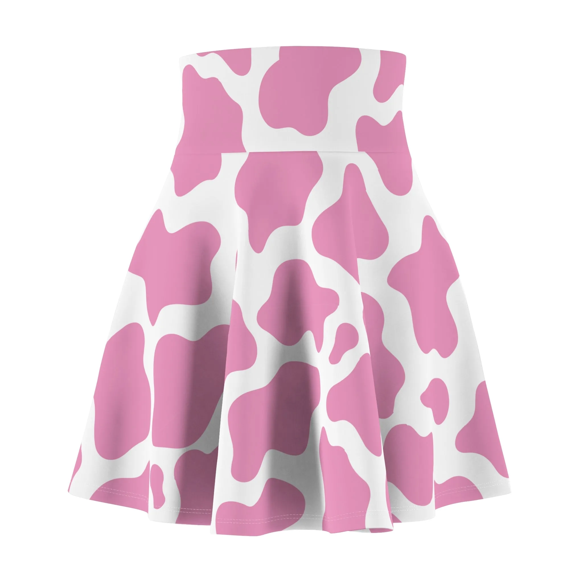 Pink Cow Swing Skirt