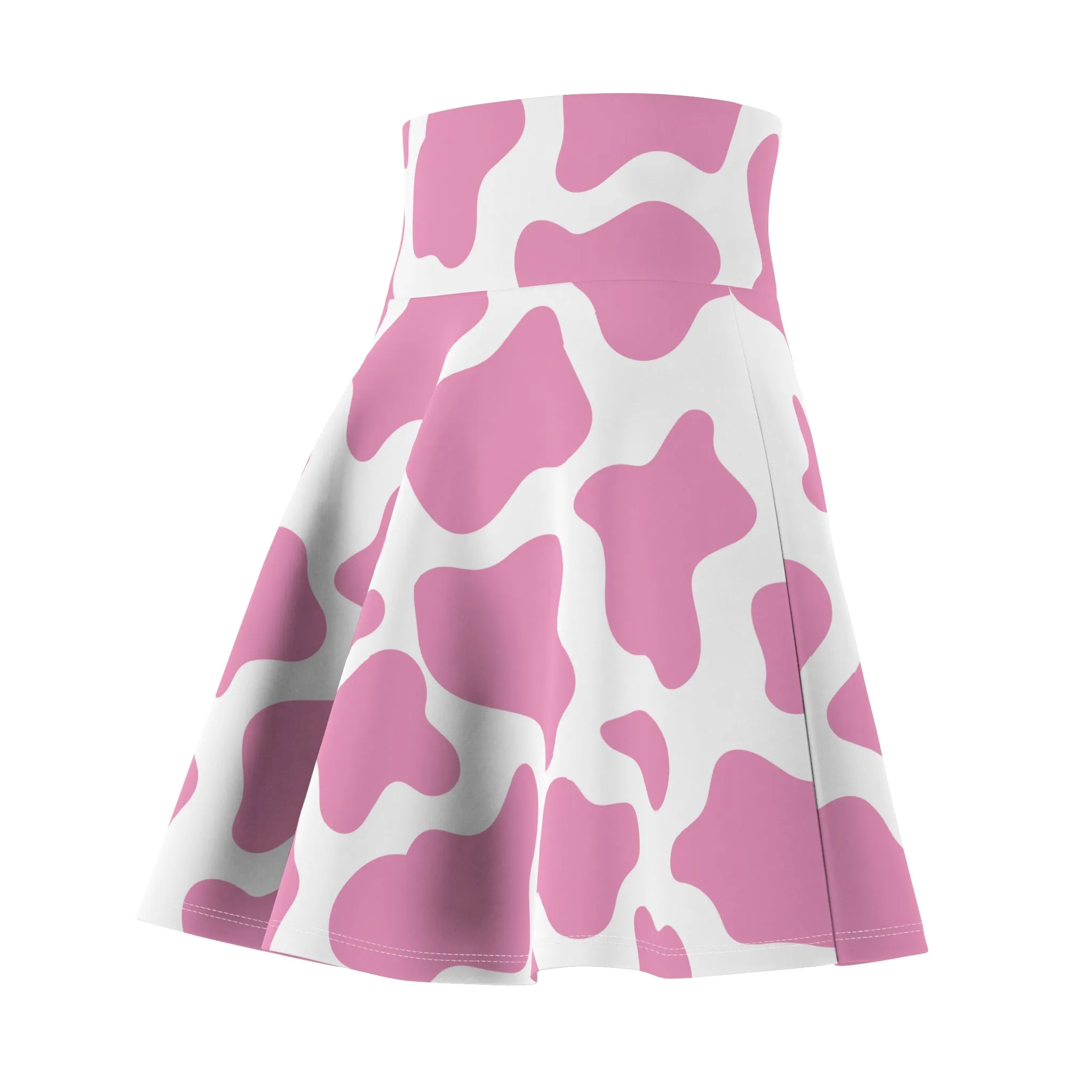 Pink Cow Swing Skirt