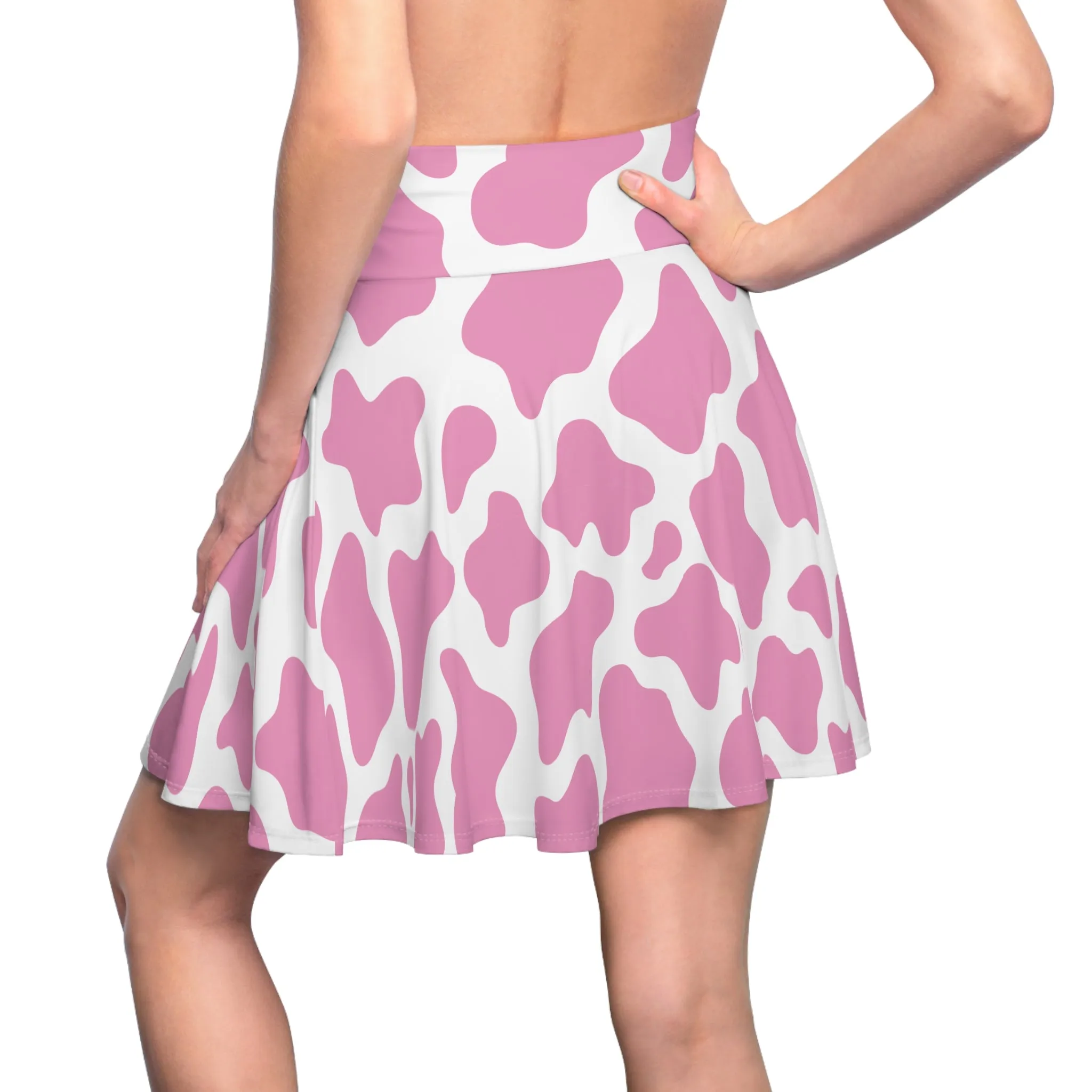 Pink Cow Swing Skirt