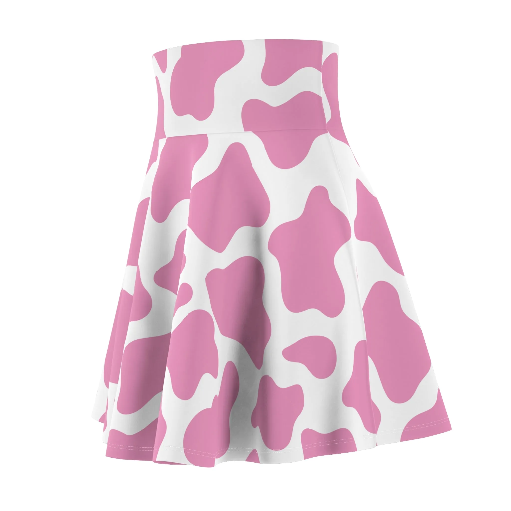 Pink Cow Swing Skirt