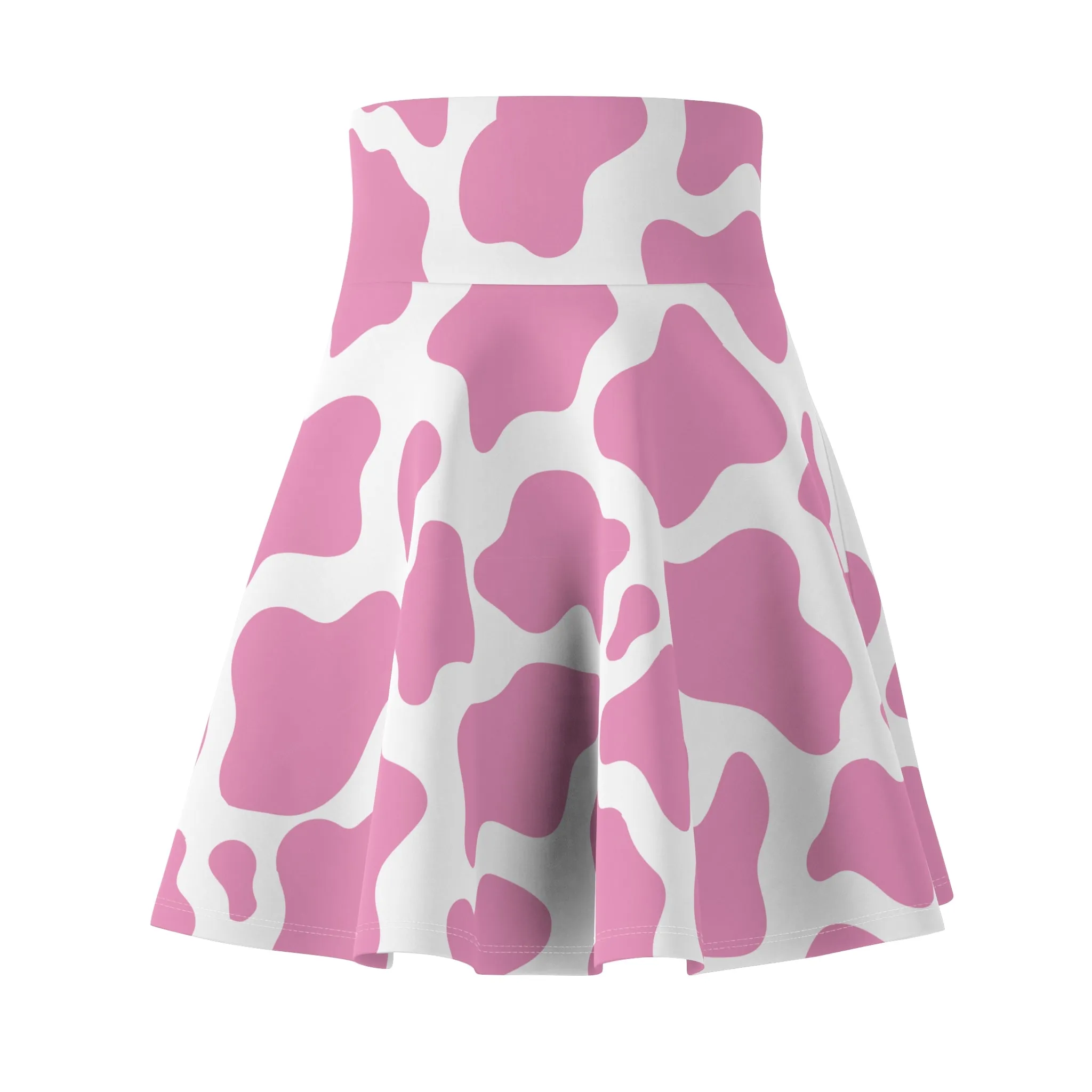 Pink Cow Swing Skirt