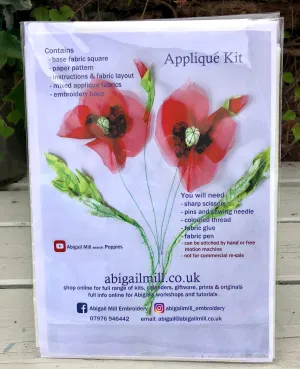 Poppies Sewing Kit