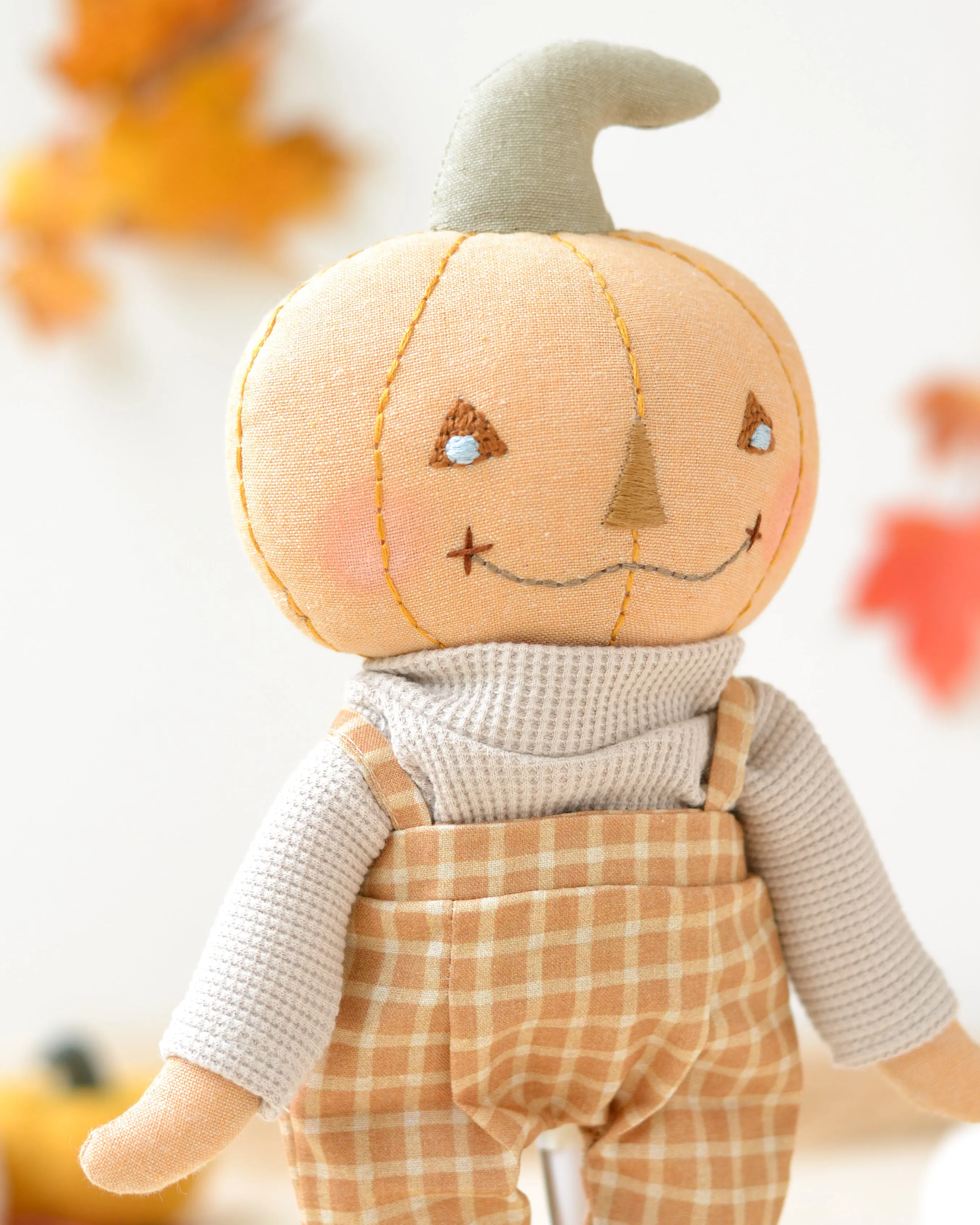 Pumpkin doll