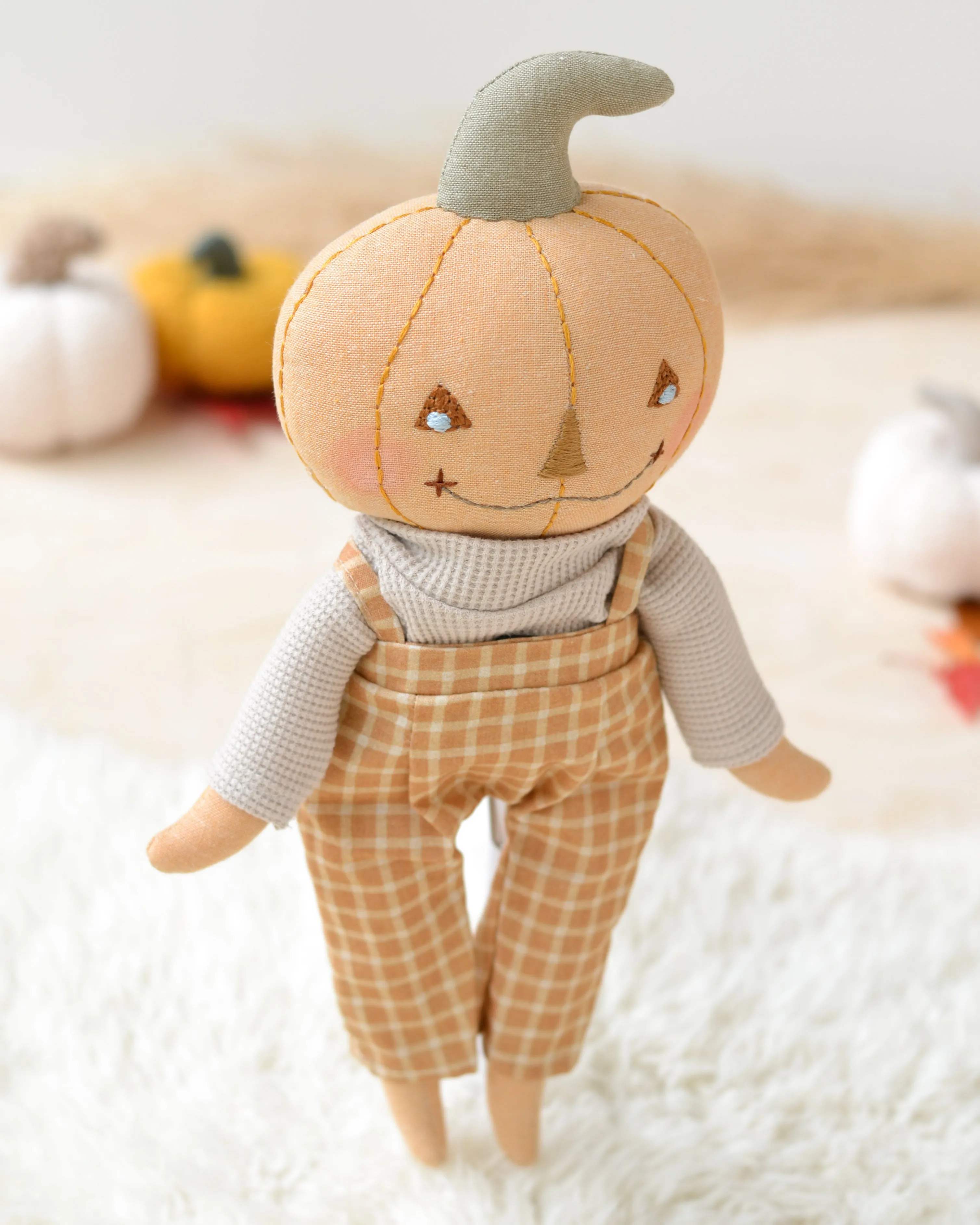 Pumpkin doll