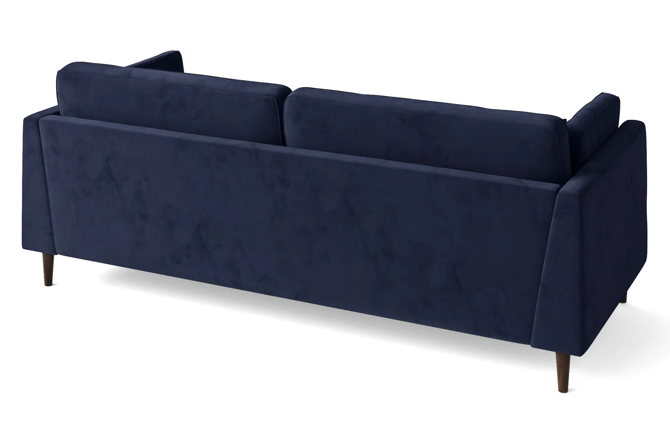 Ragusa 4 Seater Sofa Dark Blue Velvet