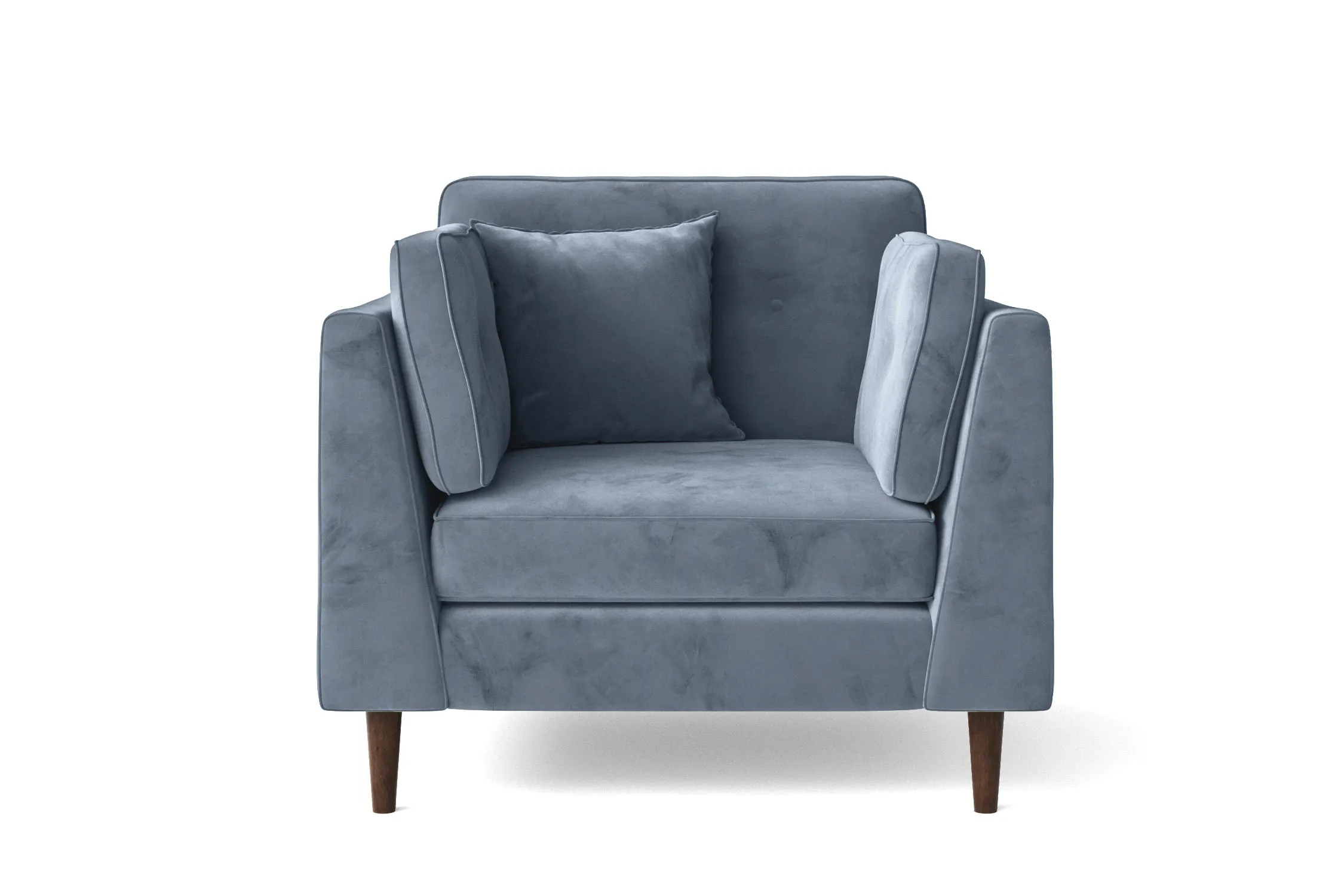 Ragusa Armchair Baby Blue Velvet