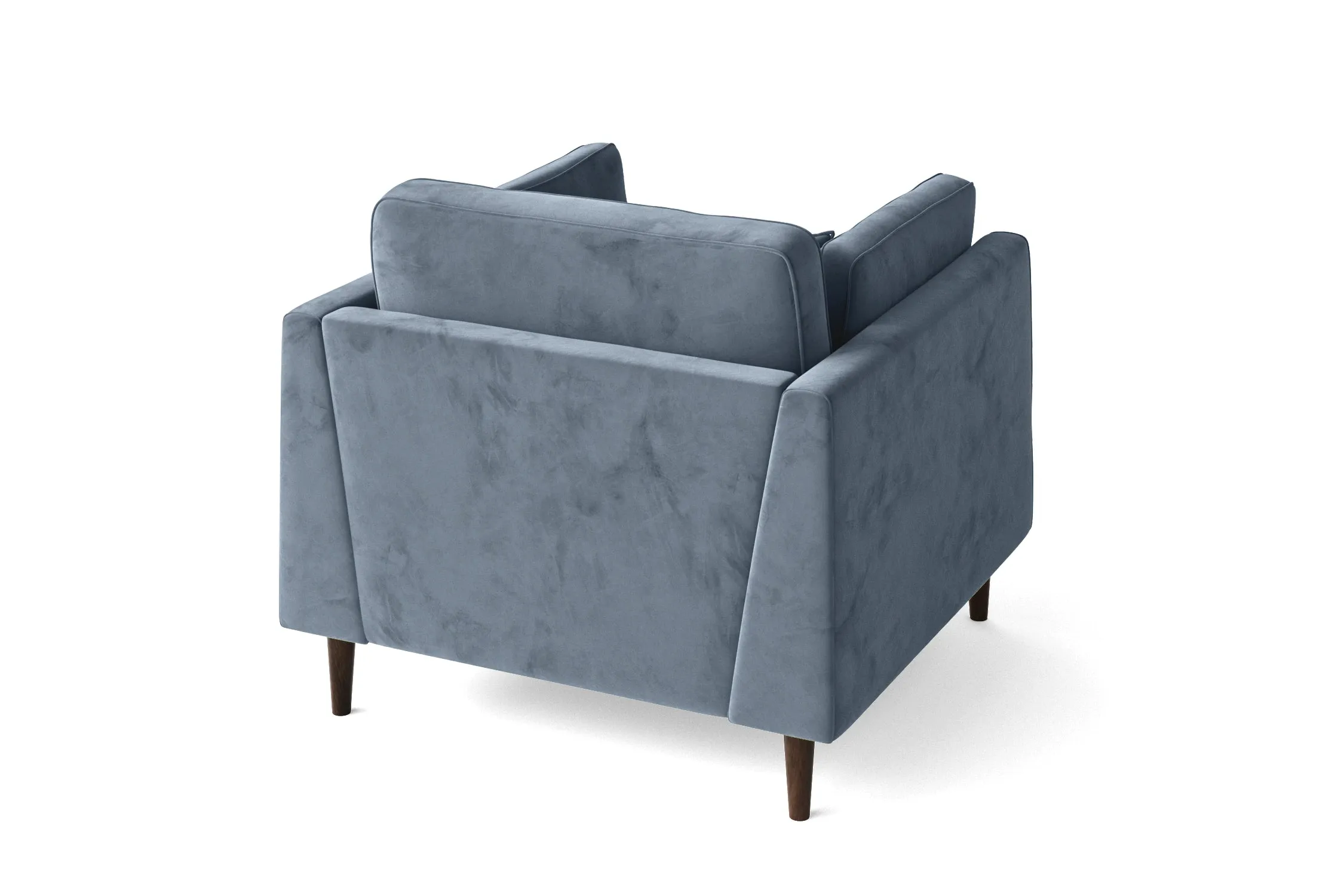 Ragusa Armchair Baby Blue Velvet