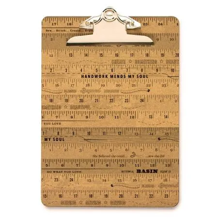 Ruler Clipboards