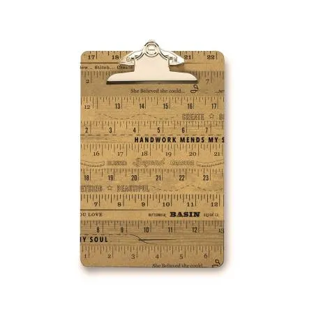 Ruler Clipboards