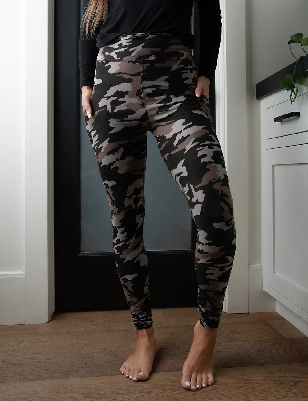 SA Exclusive Camo Pocket Leggings