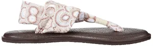 Sanuk Women's Yoga Sling 2 Natural Multi Radio Love Sandals - Women's