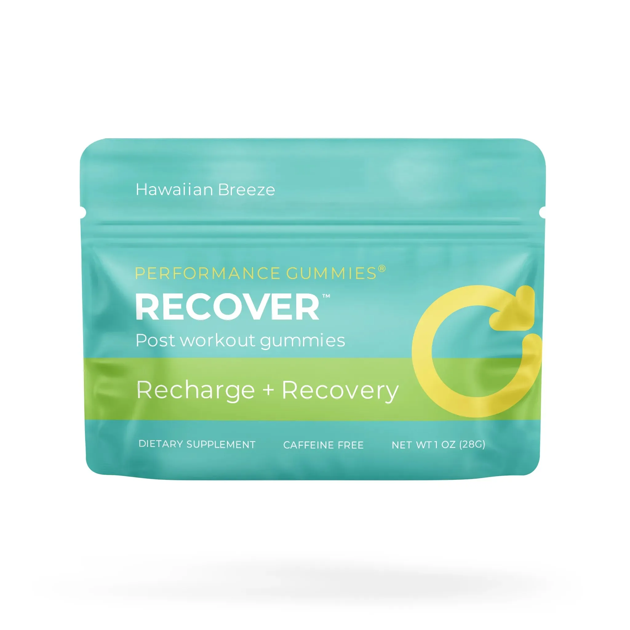 Seattle Gummy Company - Recover Hawaiian Breeze Post-Workout Supplement Gummy