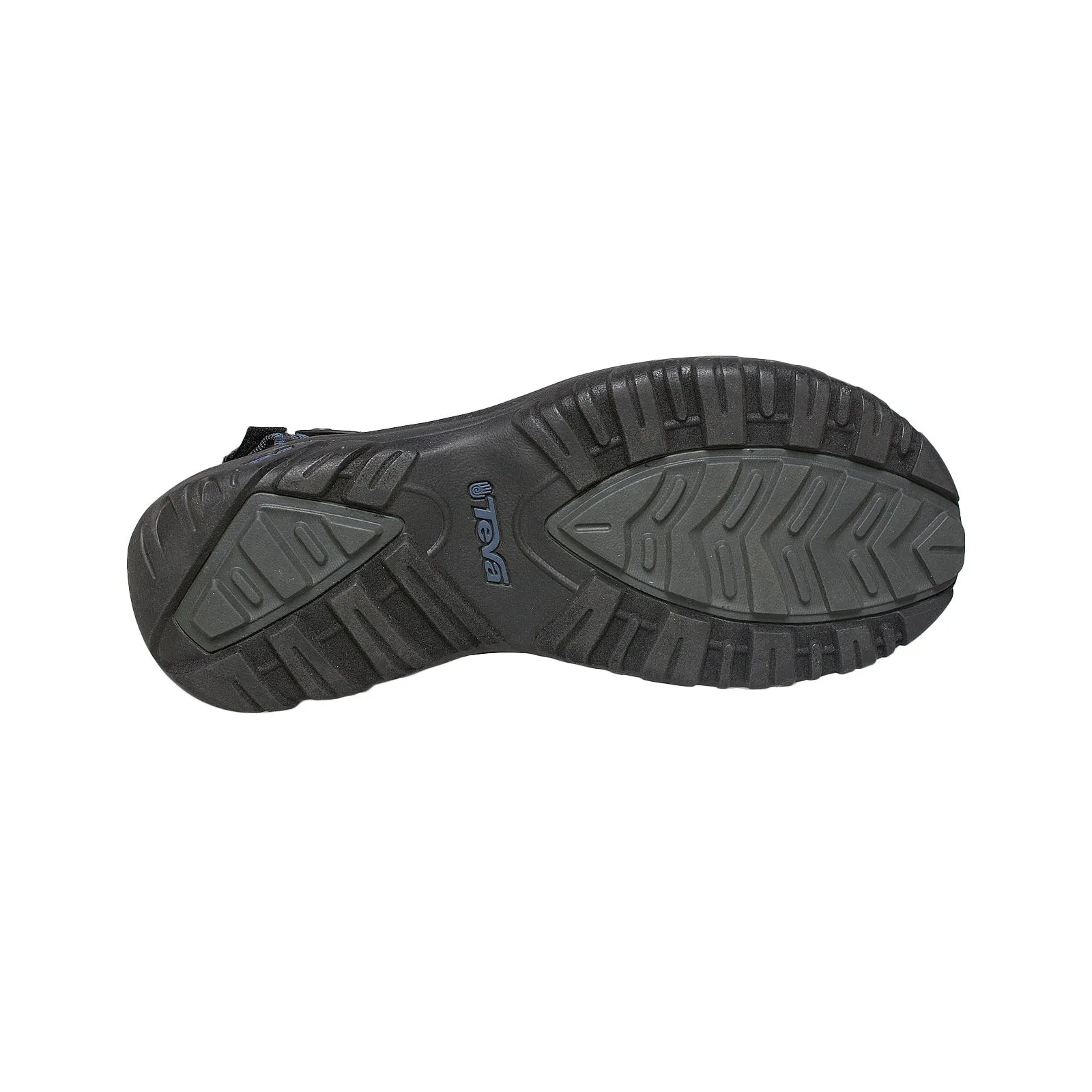 Teva Hurricane 4 Wavy Trail Navy Sandals - Men's