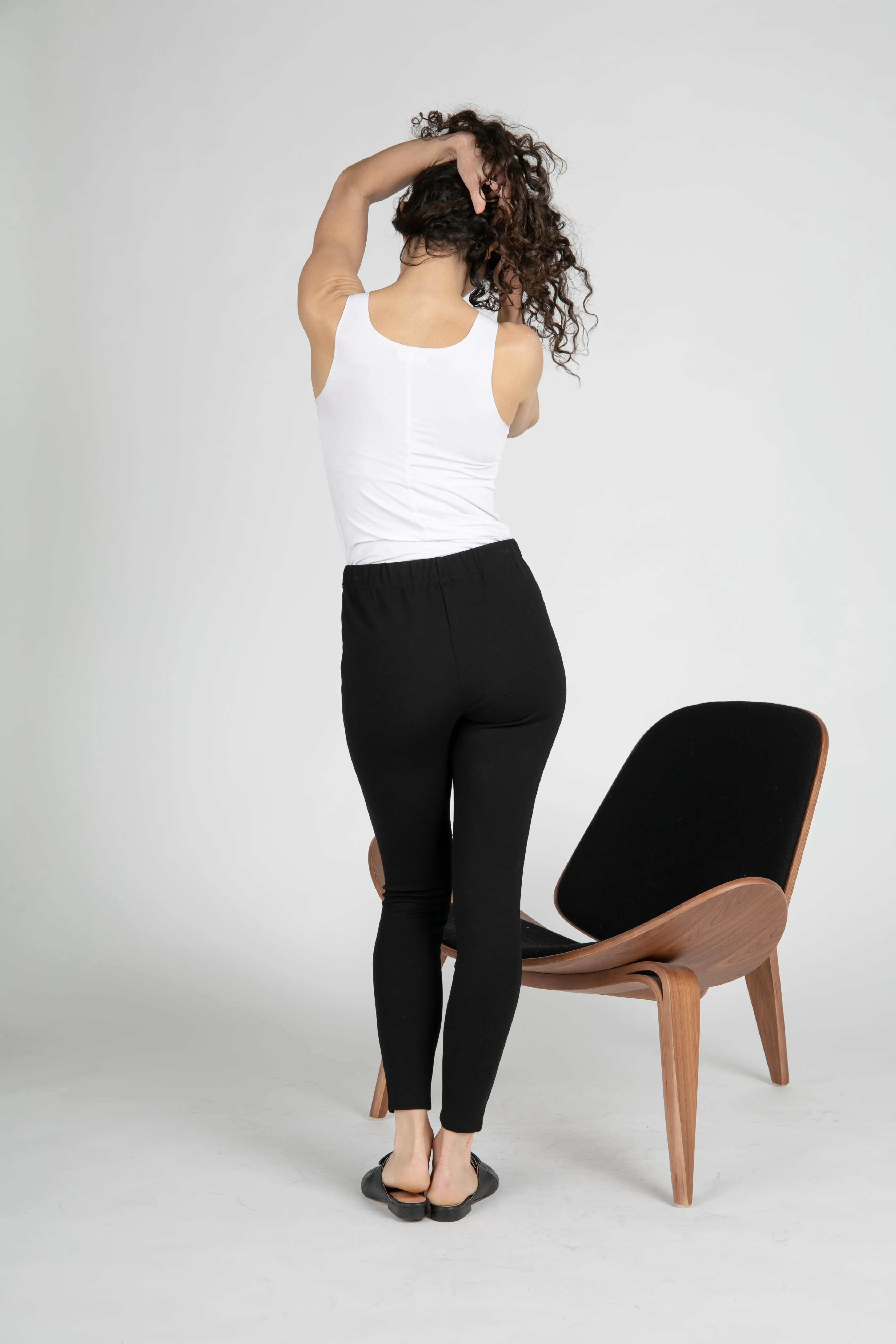 The All-Mighty Moto Basic Leggings