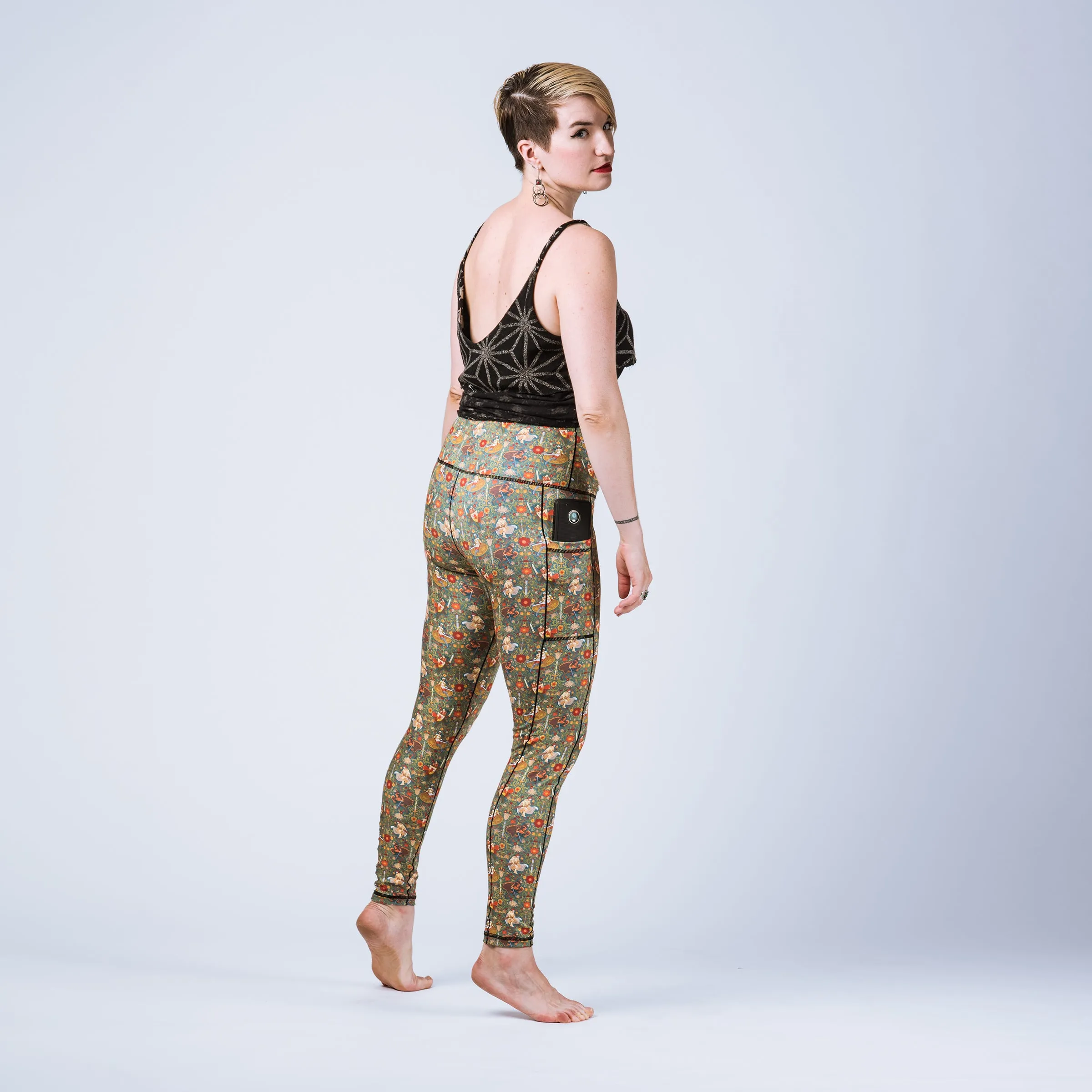 The Valiant Pocket Leggings