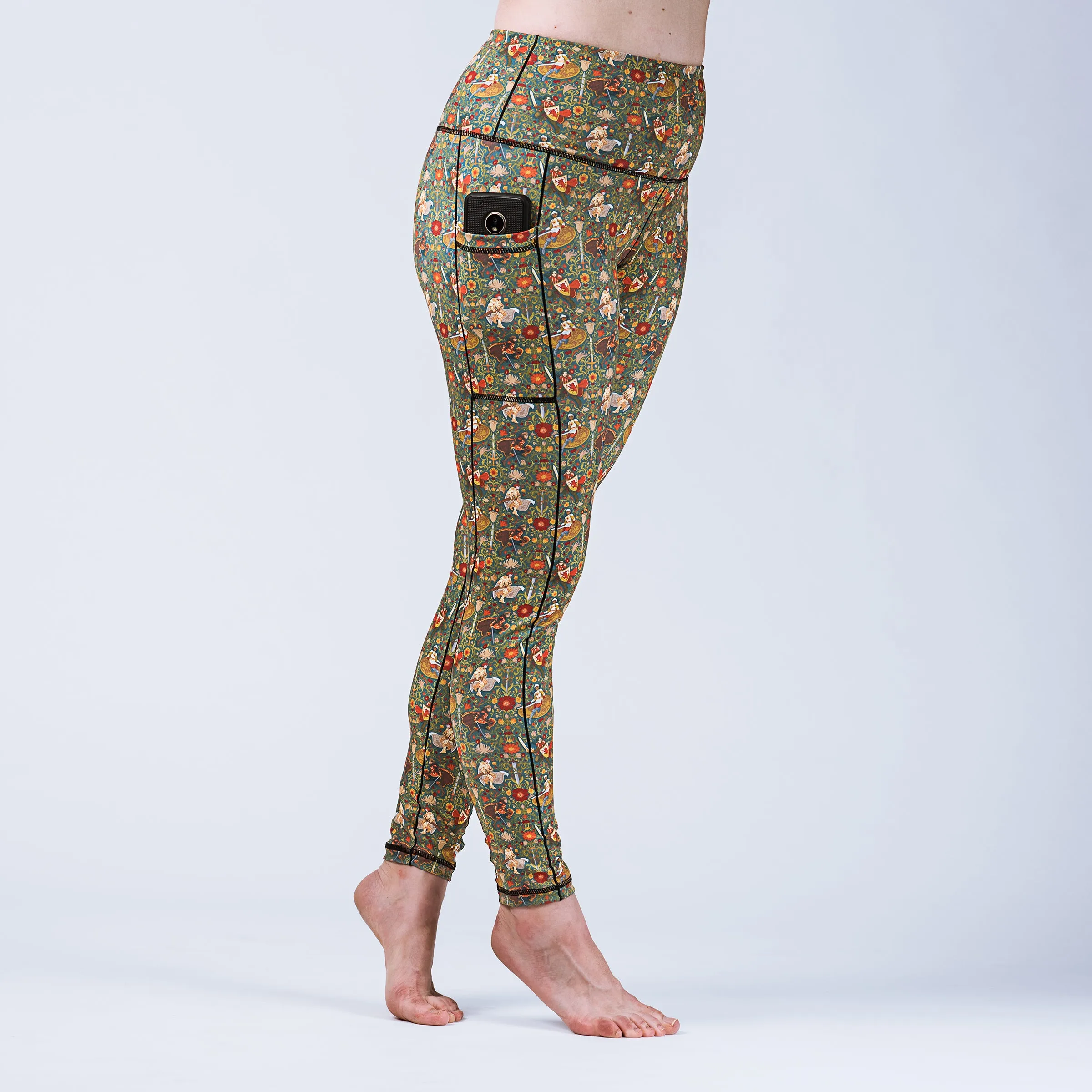 The Valiant Pocket Leggings