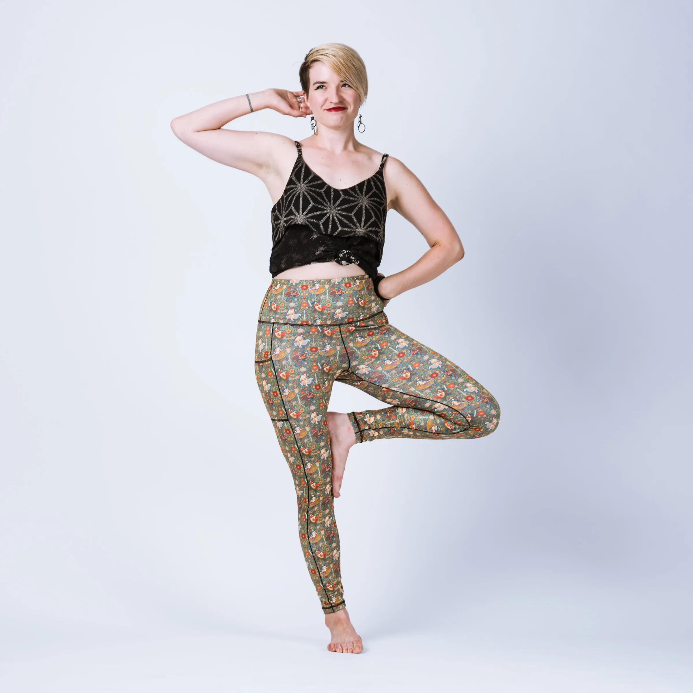 The Valiant Pocket Leggings