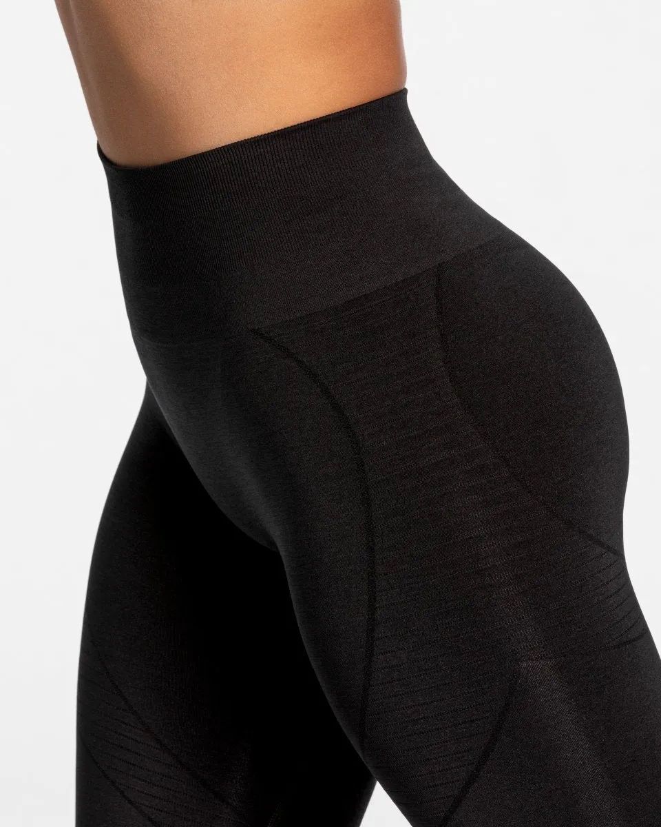 True Leggings "Schwarz"