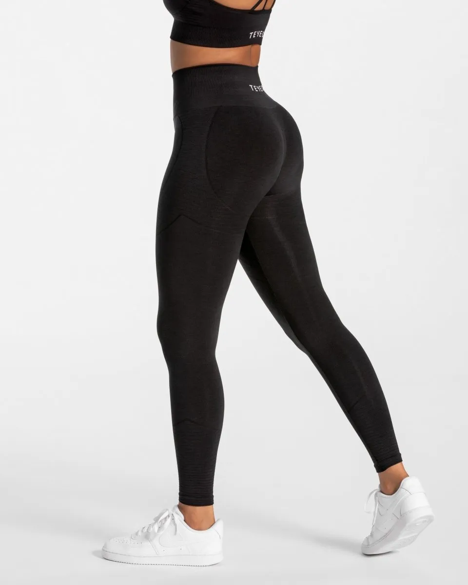 True Leggings "Schwarz"