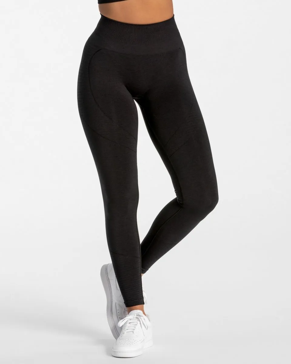 True Leggings "Schwarz"