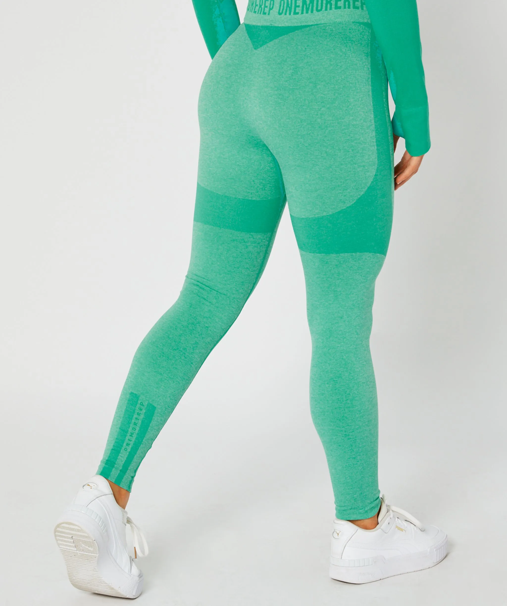 True Seamless Full Length Leggings Emerald