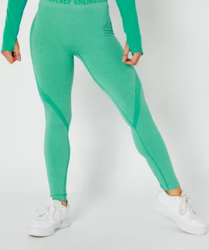 True Seamless Full Length Leggings Emerald