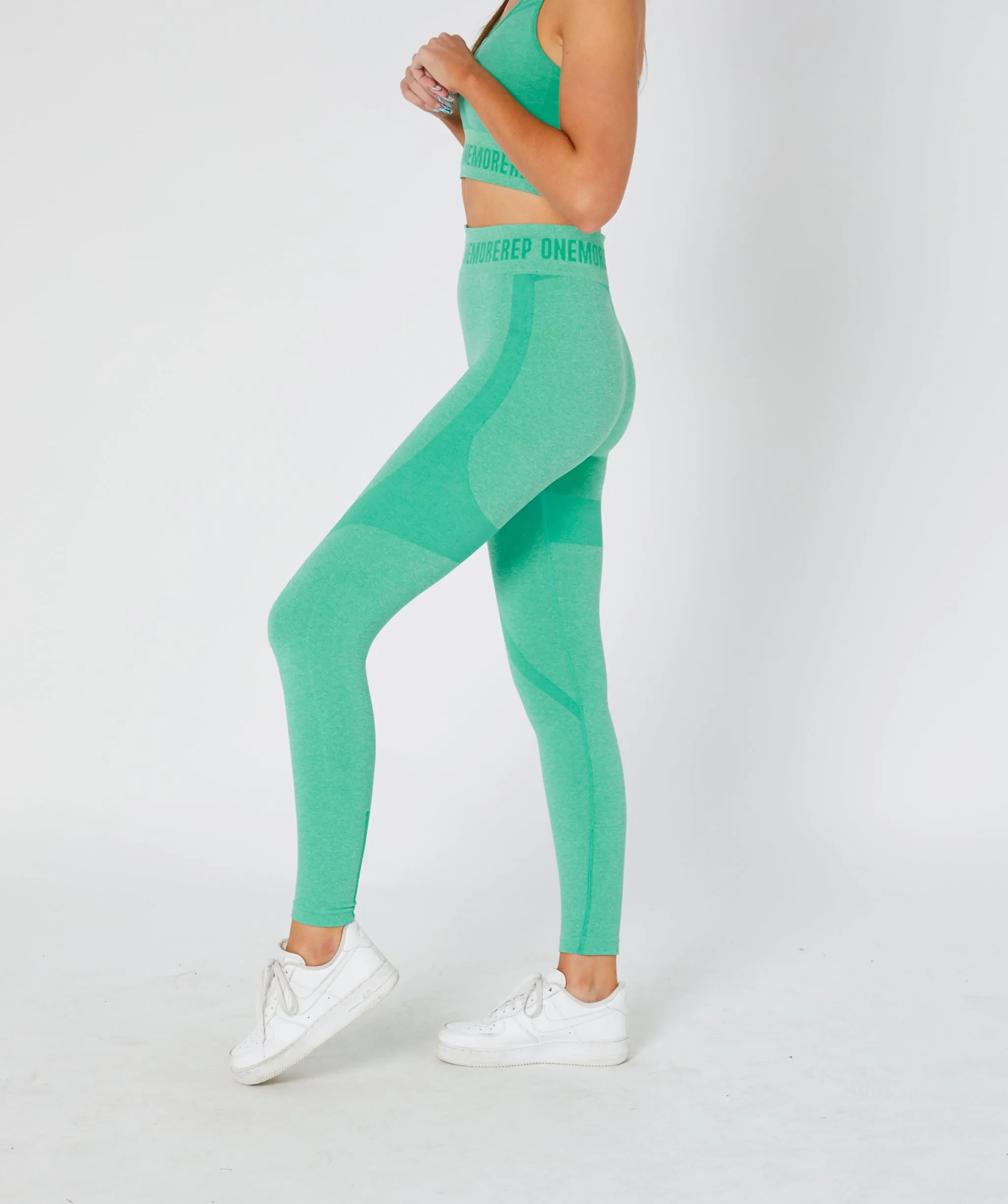 True Seamless Full Length Leggings Emerald