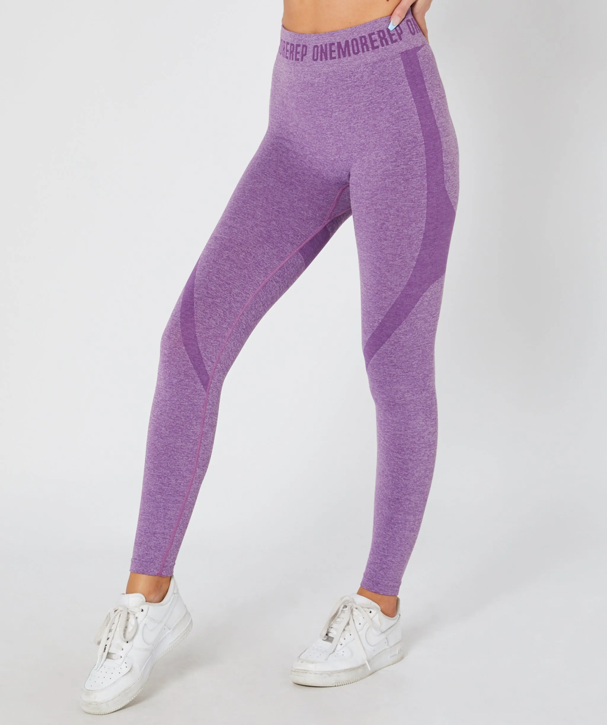 True Seamless Full Length Leggings Purple