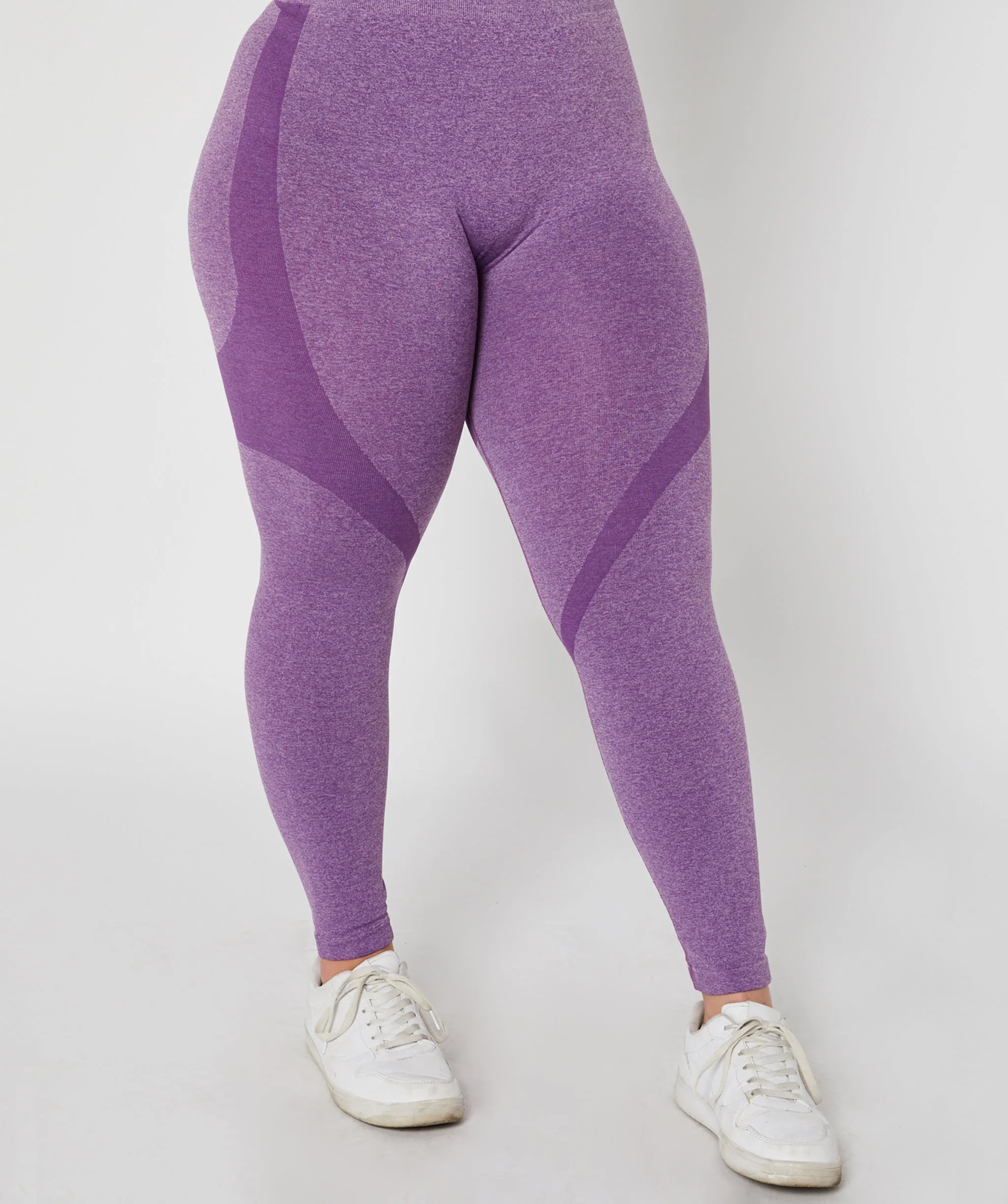 True Seamless Full Length Leggings Purple