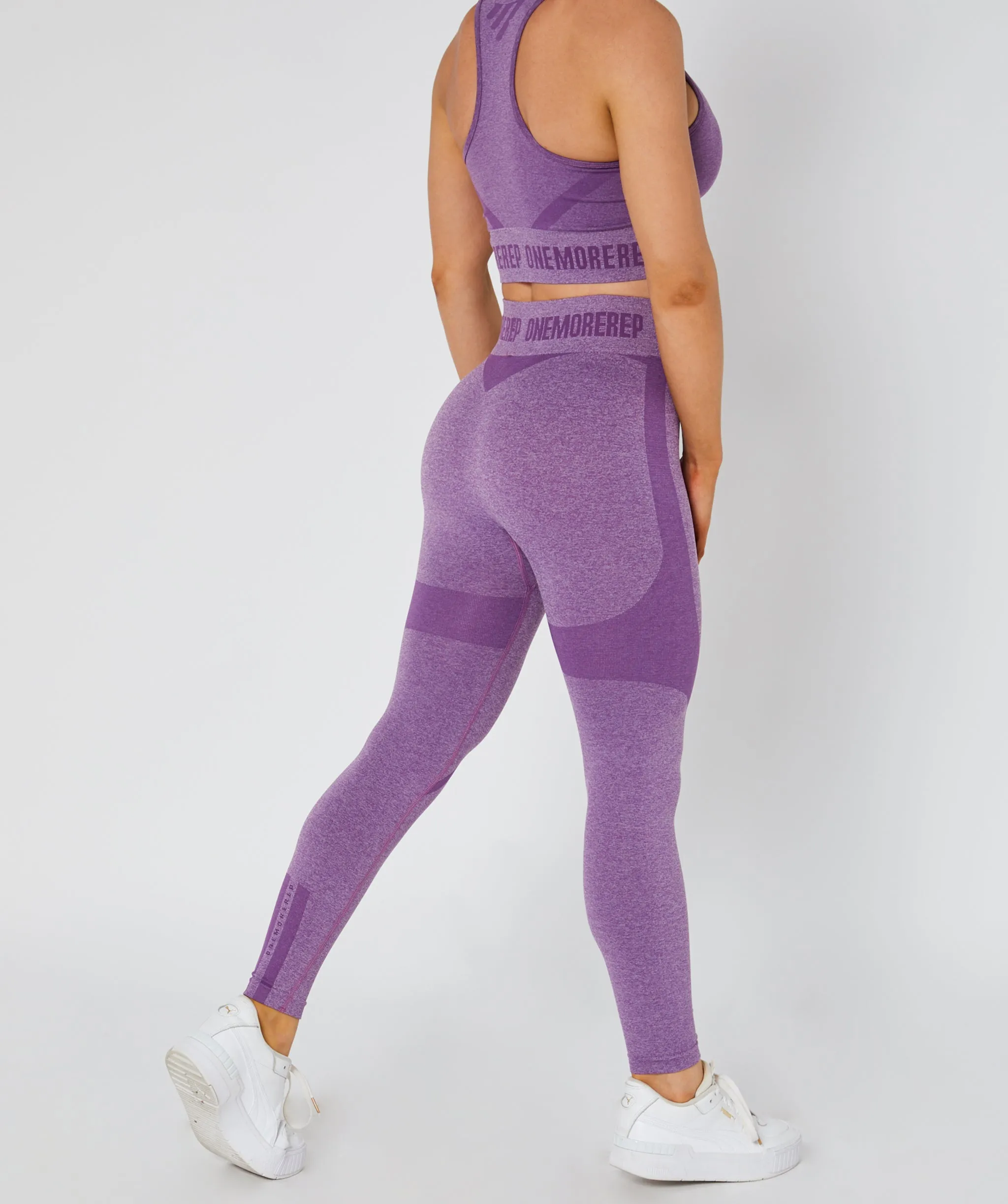 True Seamless Full Length Leggings Purple