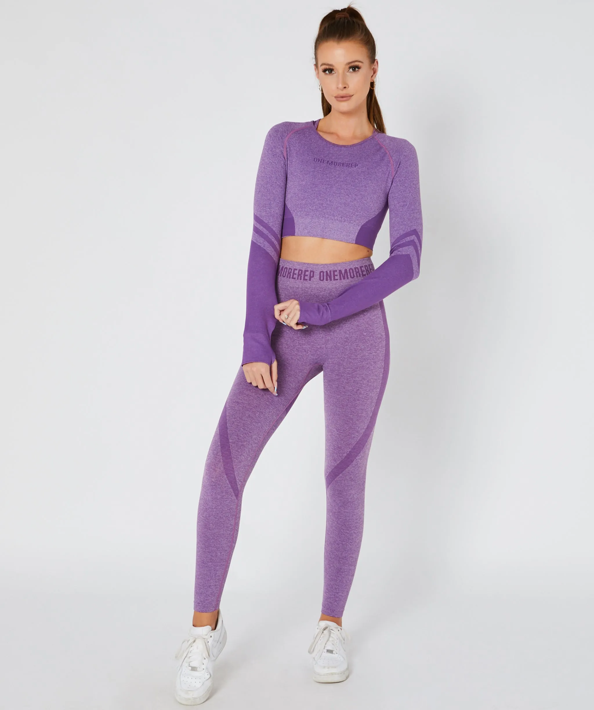 True Seamless Full Length Leggings Purple