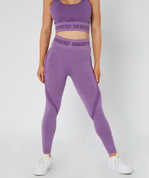 True Seamless Full Length Leggings Purple