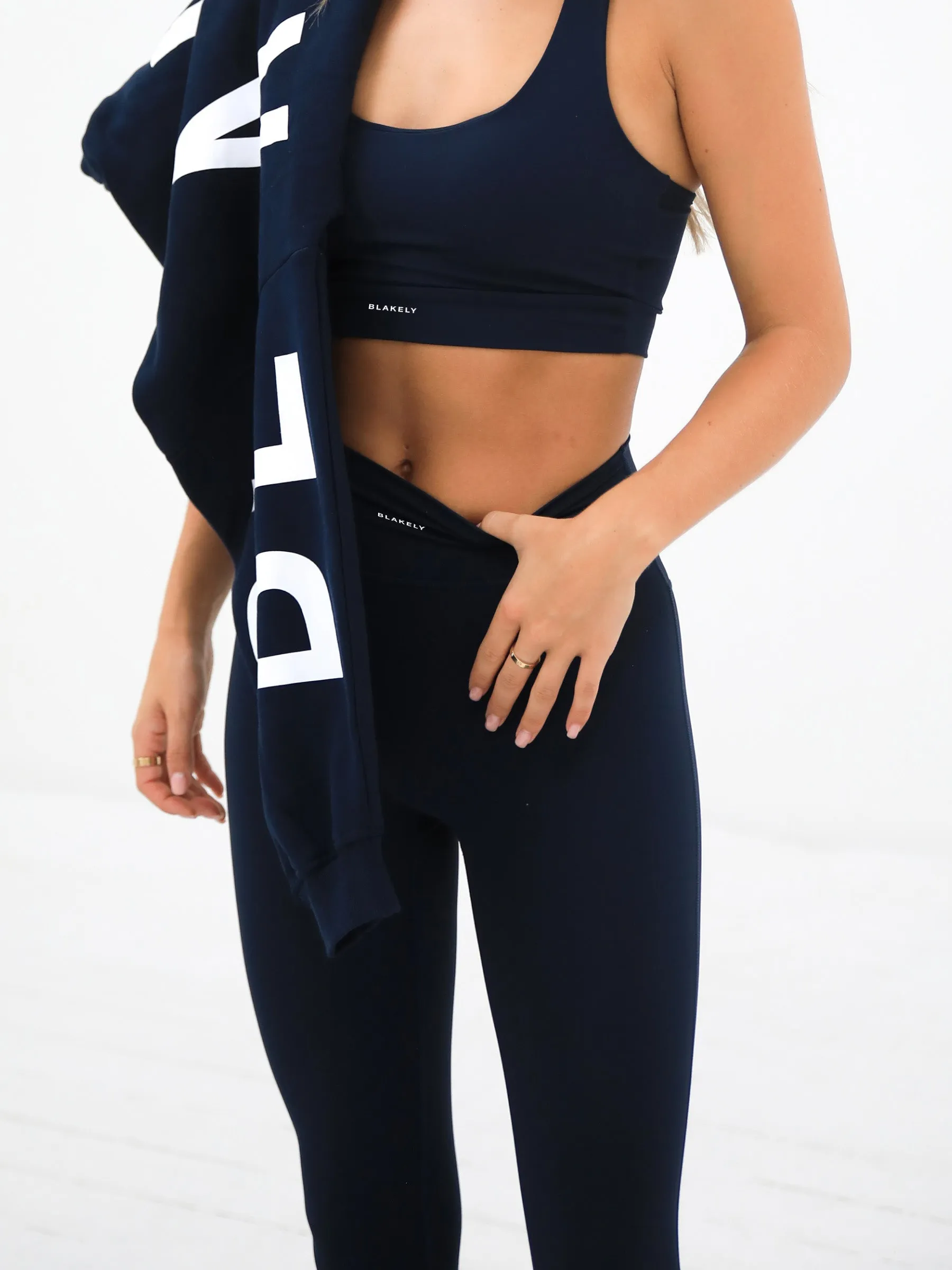 Ultimate Active Leggings - Navy Blue