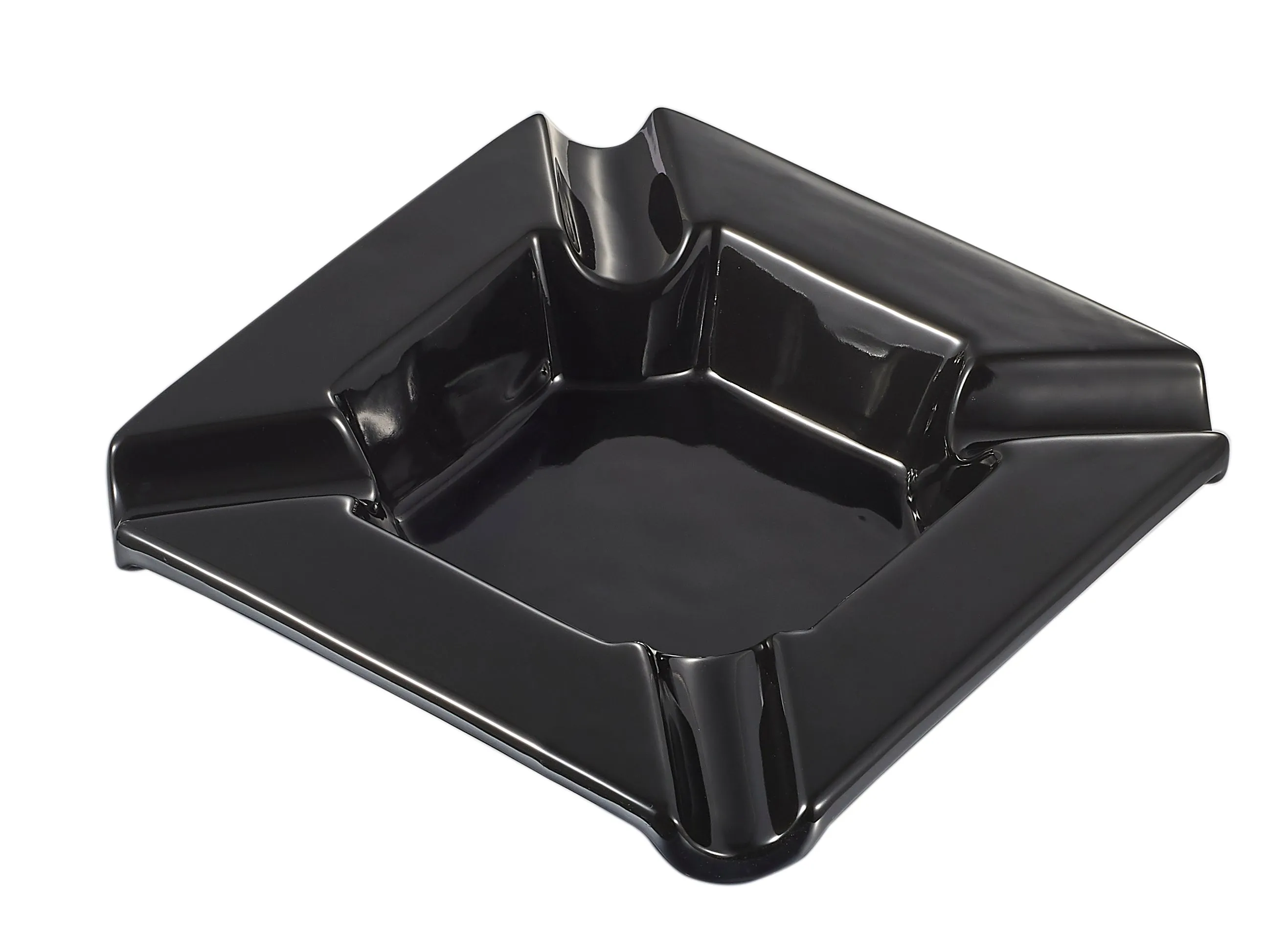 Visol Festus Large Cigar Ashtray - Matte Black